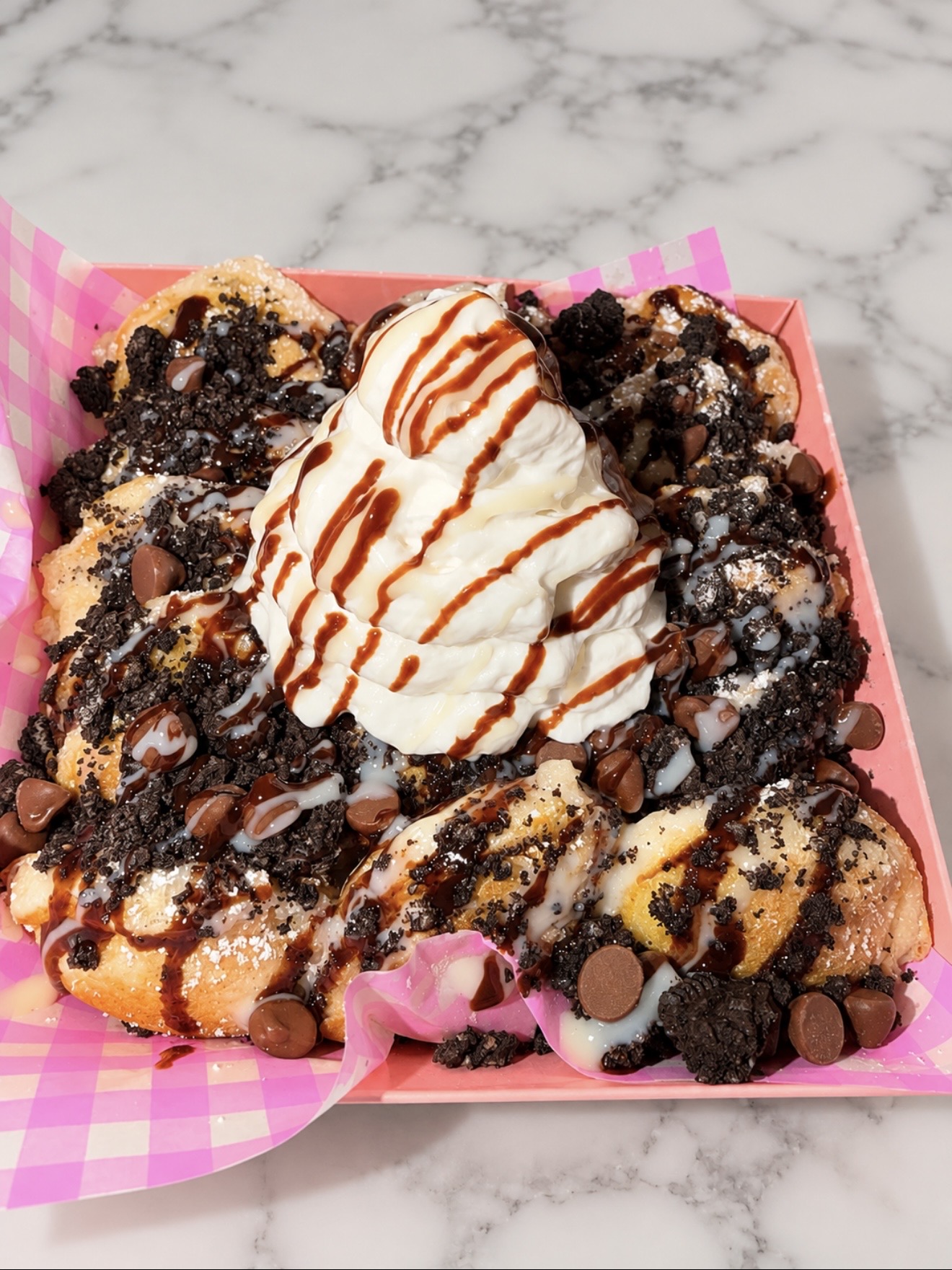 Oreo Dream mini pancakes