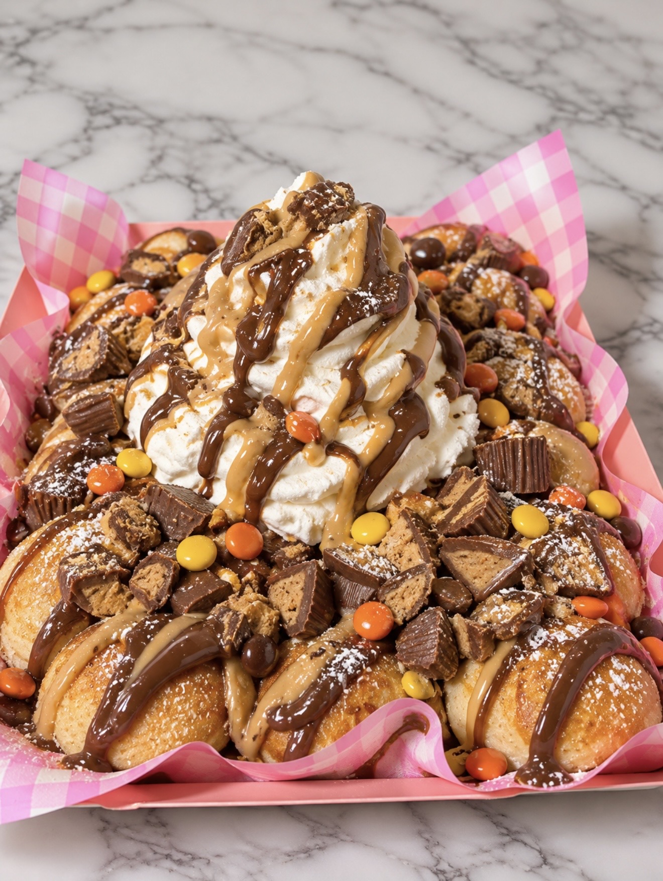 Nutty Mood mini pancakes