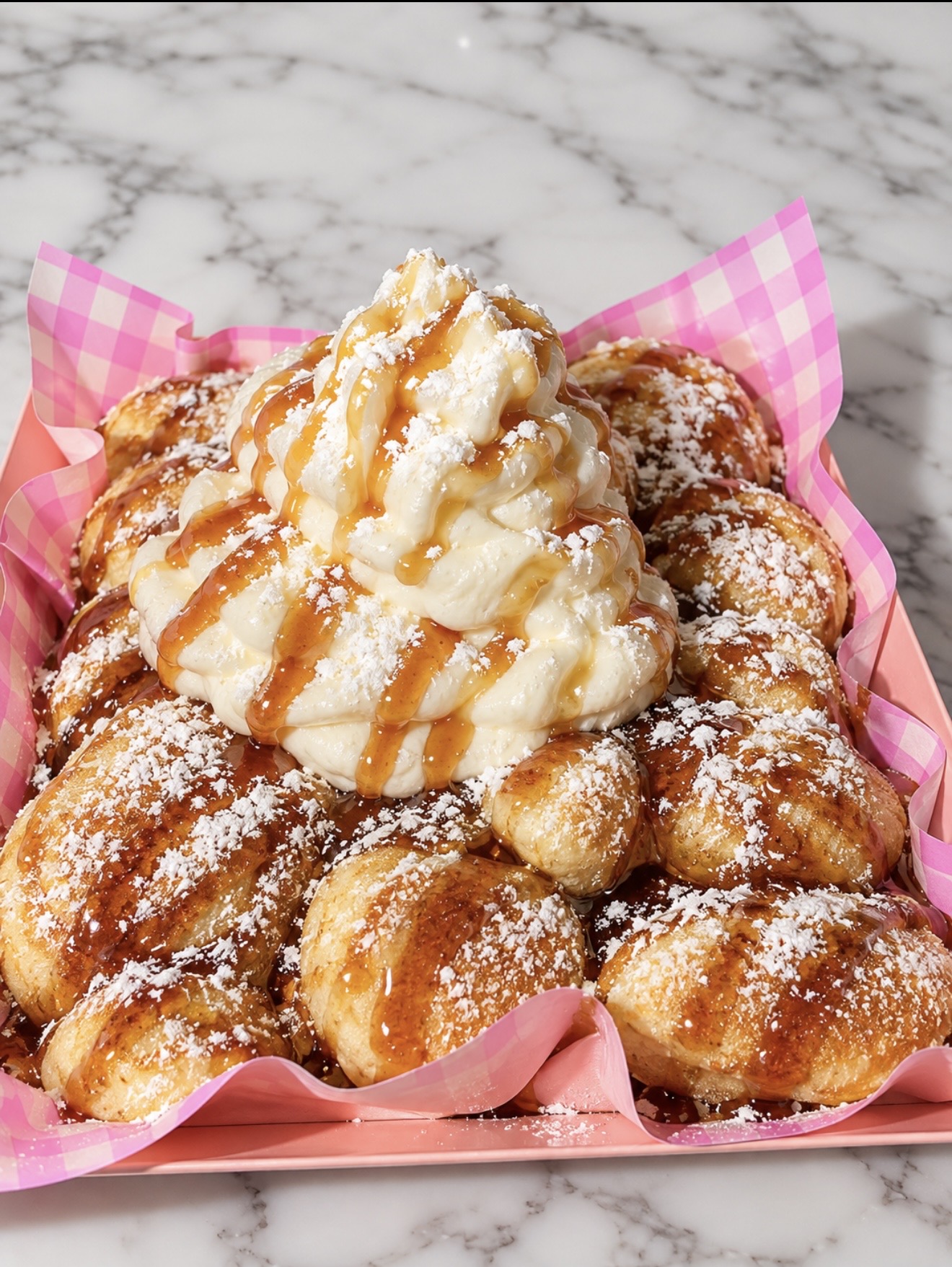 Traditional mini pancakes